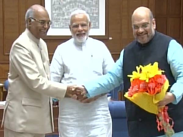 विधानसभा चुनाव में तीसरे नंबर पर रहे थे कोविंद