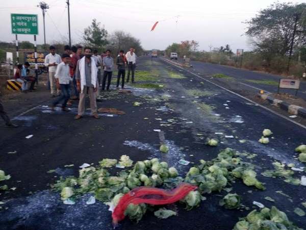 महाराष्ट्र में किसानों की हड़ताल, शहरों में नहीं पहुंचने देंगे सब्जी और दूध