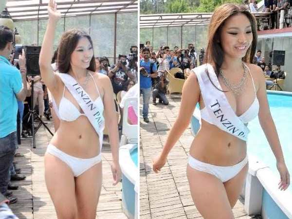 PICS: 21 साल की तेनजिन पालदोन बनी मिस तिब्बत 2017
