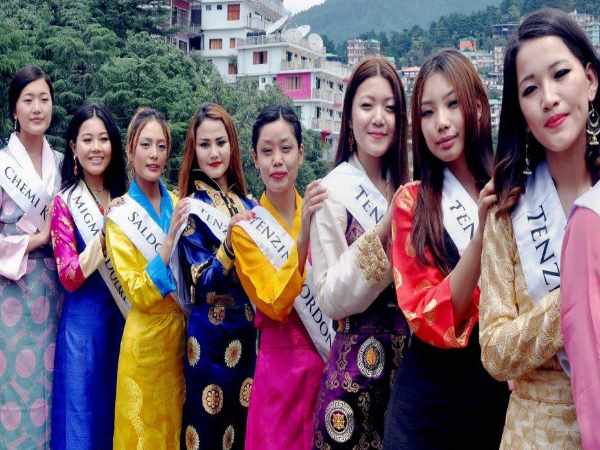 PICS: 21 साल की तेनजिन पालदोन बनी मिस तिब्बत 2017