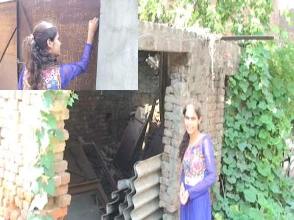 कॉपी न खरीद पाने वाली बेटी ने पिता की मौत के बाद सपना किया साकार 