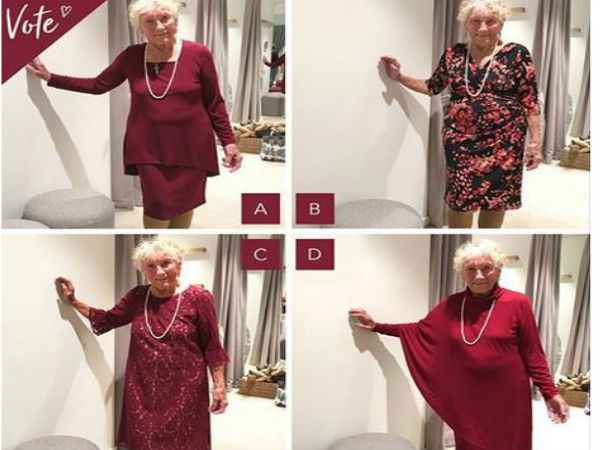 The Internet Can't Stop Gushing Over A 93-YO Bride Who Asked People To Select Her Wedding Dress The Internet Can't Stop Gushing Over A 93-YO Bride Who Asked People To Select Her Wedding Dress