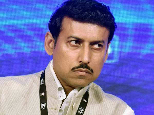 राज्यवर्द्धन राठौर से बेइज्जत करने वाला सवाल राज्यवर्द्धन राठौर से बेइज्जत करने वाला सवाल