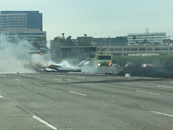 कैलिफोर्निया में हुआ हादसा