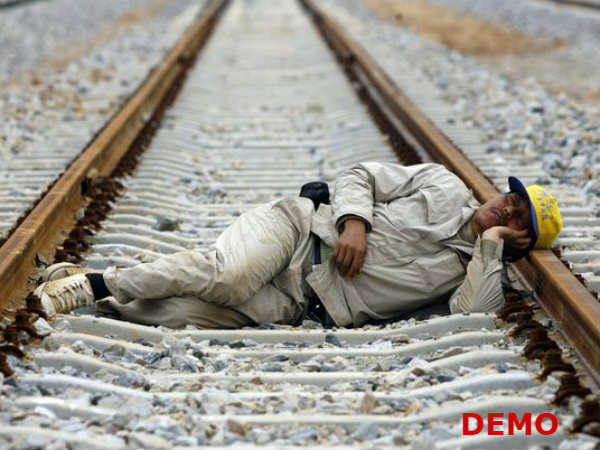 कहीं भी सो जाते हैं चीनी