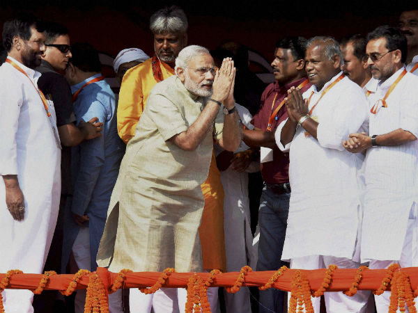 उत्तर भारत में 51 प्रतिशत वोट शेयर