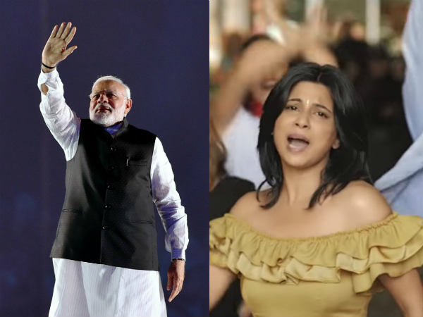 पीएम मोदी के डिनर में लियोरा 