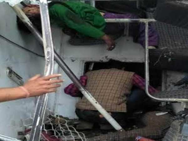 ब्रेक फेल होने की वजह से हुआ हादसा