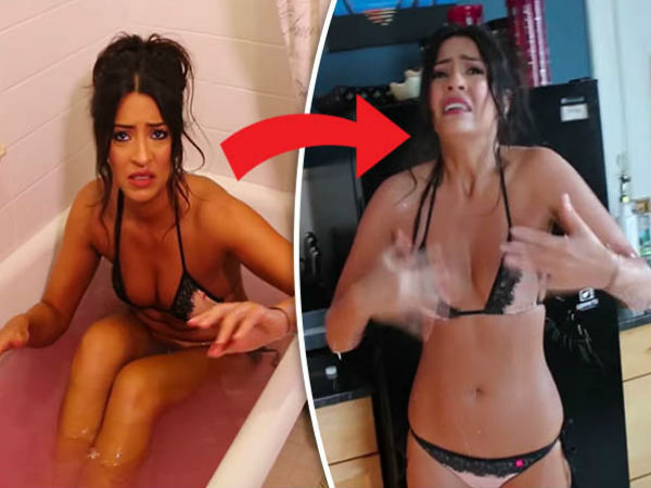  बाथटब में मिला दी मिर्ची