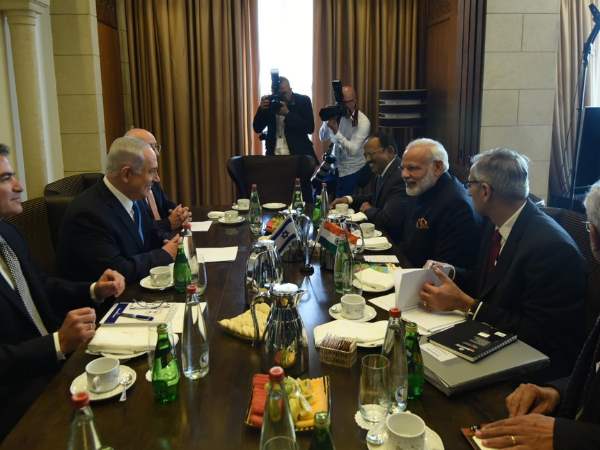 साझाा प्रेस कॉन्‍फ्रेंस में दोनों देशों के बीच समझौतों का हुआ ऐलान