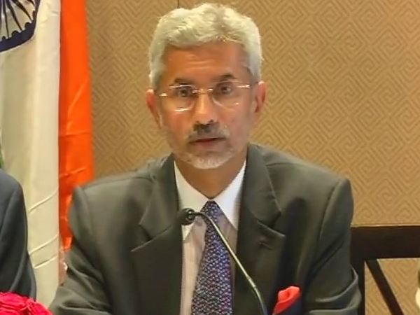 भारतीय विदेश सचिव एस जयशंकर ने दी जानकारी