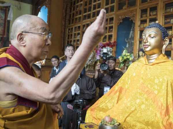 दलाई लामा को गुस्सा क्यों आता है?