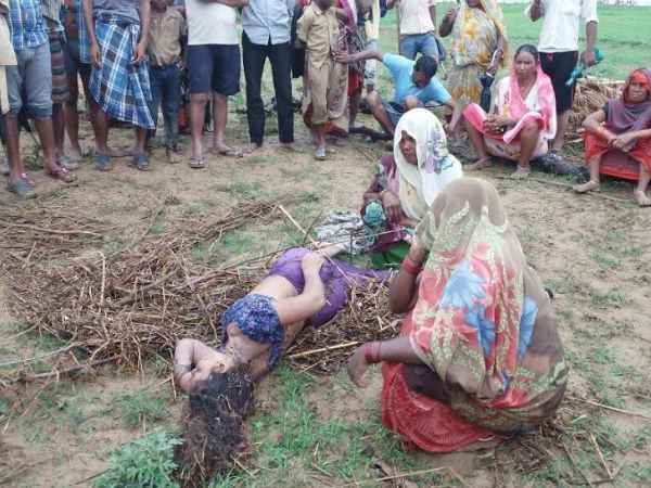 छानबे ब्लाक का अकोढ़ी पुल टूटा