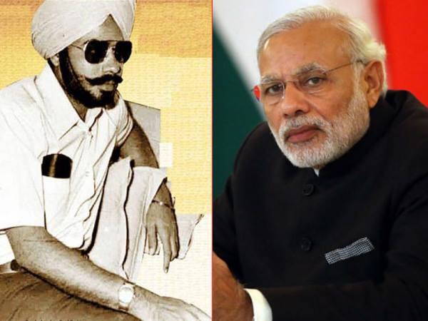 तब मोदी को बदलना पड़ा था वेष