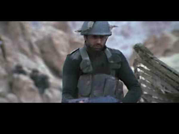 जब अभिषेक बच्चन बने कैप्टन बत्रा जब अभिषेक बच्चन बने कैप्टन बत्रा