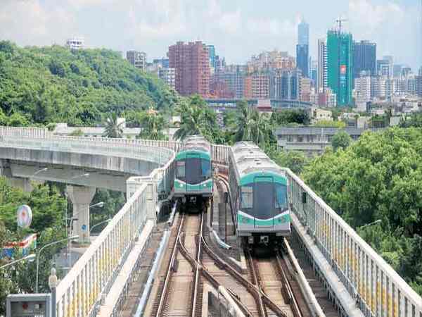 कॉरीडोर 1 रूट और स्टेशन