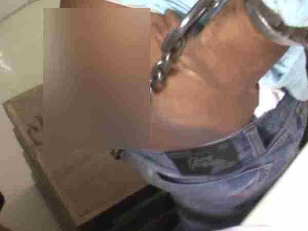 थाने में युवक की जमकर पिटाई