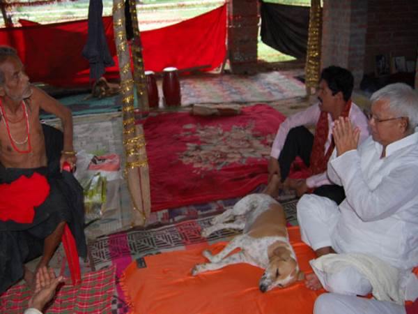 लालू यादव को दिया श्राप