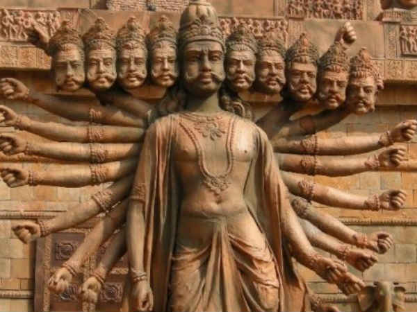 रावण की भक्ति से शिव प्रसन्न हुए 