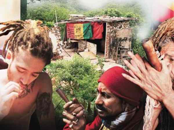 नशे का कारोबार करते हुए बस गए कई विदेशी