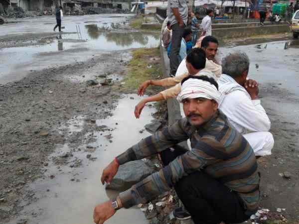 आतंंकी हमले का देखा नजारा