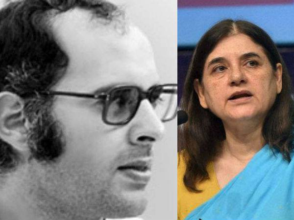 मेनका उस समय मात्र 17 साल की थीं... मेनका उस समय मात्र 17 साल की थीं...