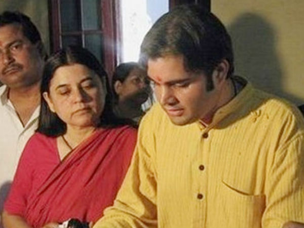 मेनका गांधी-वरूण गांधी मेनका गांधी-वरूण गांधी