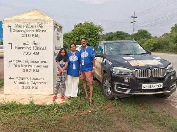मार्च में शुरू हुई थी बीएमडब्लूय से रोड ट्रिप