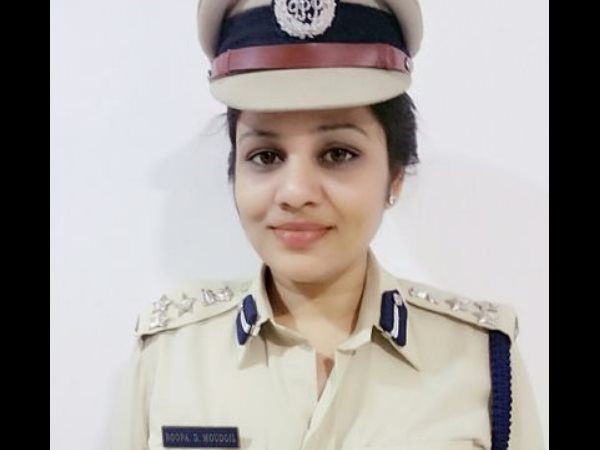 तेज-तर्रार पुलिस अफसर की है पहचान