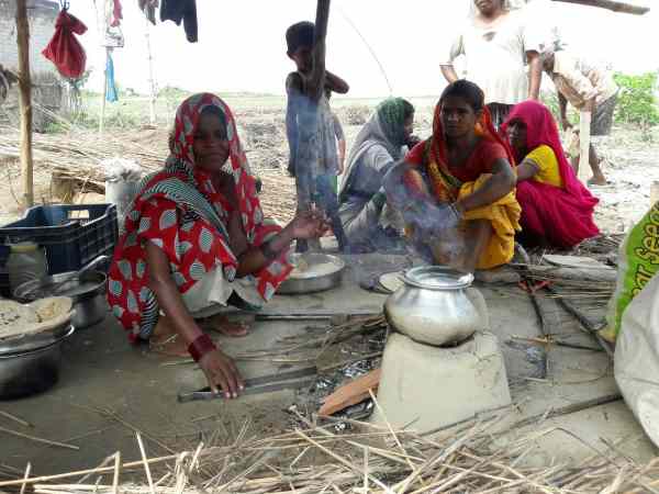 बर्बाद हो रहीं खरीफ की फसलें