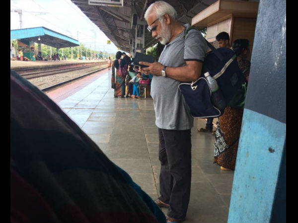 केरल के कुन्‍नूर जिले का रहने वाला है यह शख्‍स