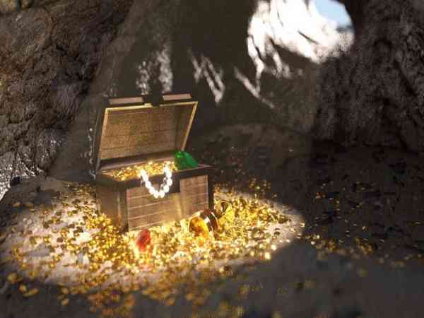 लोहे के बॉक्स में था खजाना लोहे के बॉक्स में था खजाना