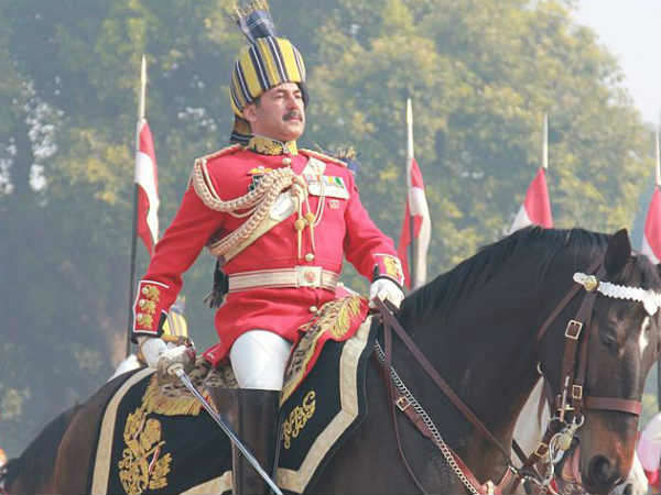 जाट सिख और राजपूतों से सजी सुरक्षा जाट सिख और राजपूतों से सजी सुरक्षा