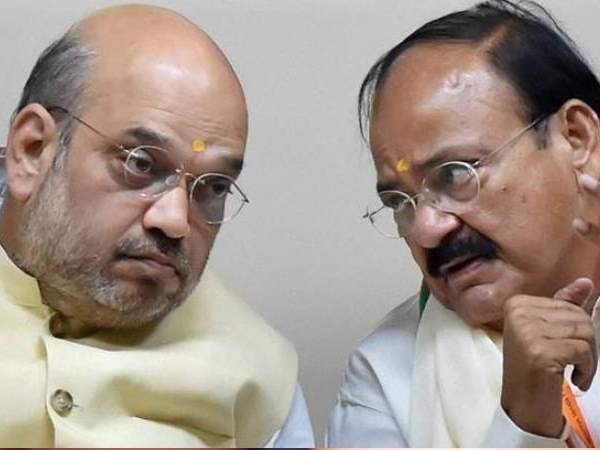 उपराष्ट्रपति चुनाव में मोदी-शाह का बड़ा दांव