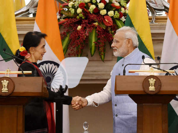 छोटे-छोटे देशों से संपर्क बढ़ाता भारत 