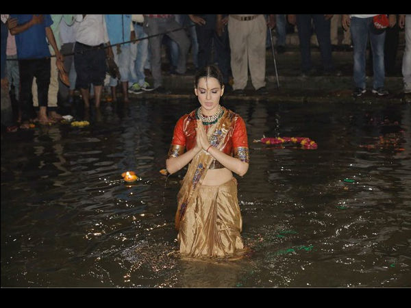 'मणिकर्णिका - द क्वीन ऑफ झांसी'