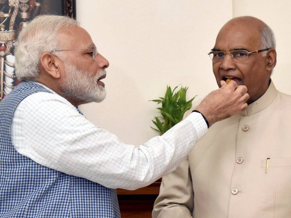 यहां कोविंद को मिले 208 वोट