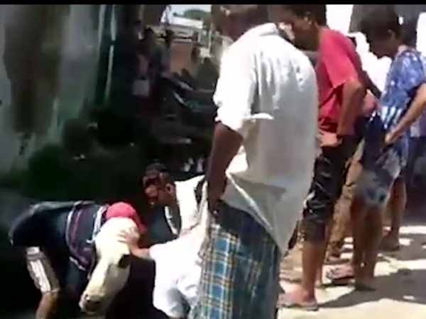 गाय की जिंदगी बचाने के लिए करनी पड़ी मेहनत गाय की जिंदगी बचाने के लिए करनी पड़ी मेहनत