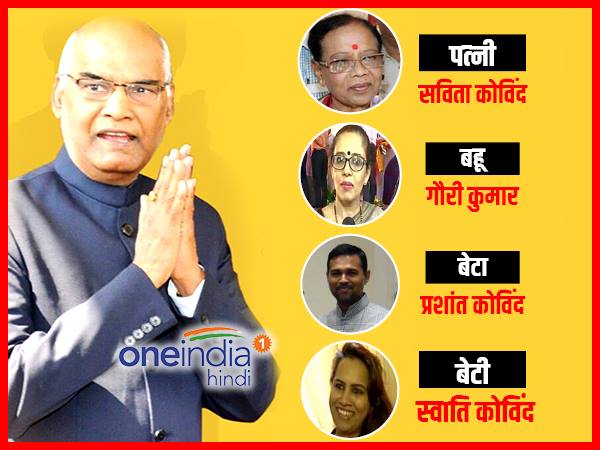 MTNL में काम कर चुकी हैं रामनाथ कोविंद की पत्‍नी