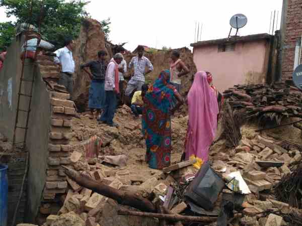 धान की रो‍पायी और घुमने निकले पांच की मौत