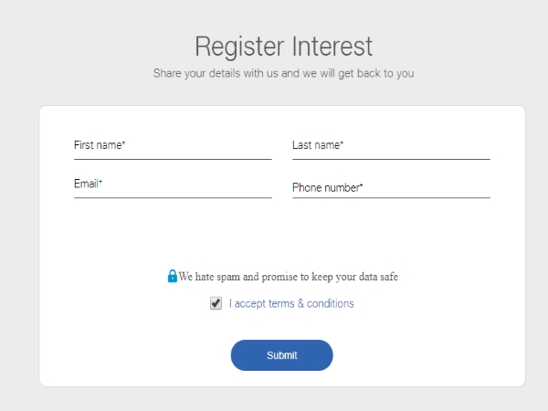 ये रहा फॉर्म