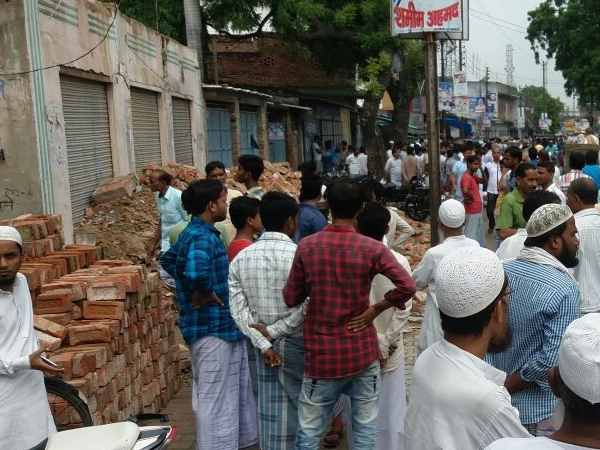 घायल इम्तियाज ने बताया