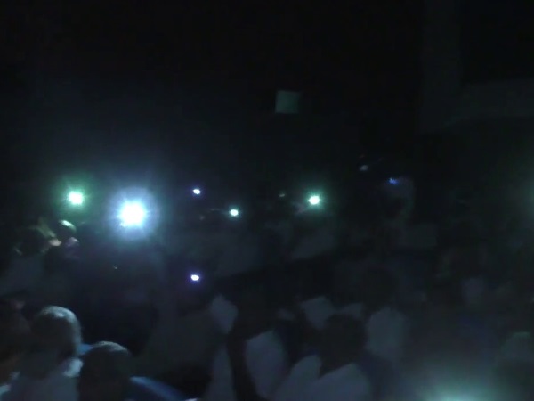 संस्कृति मंत्री के भाषण के दौरान गई बिजली