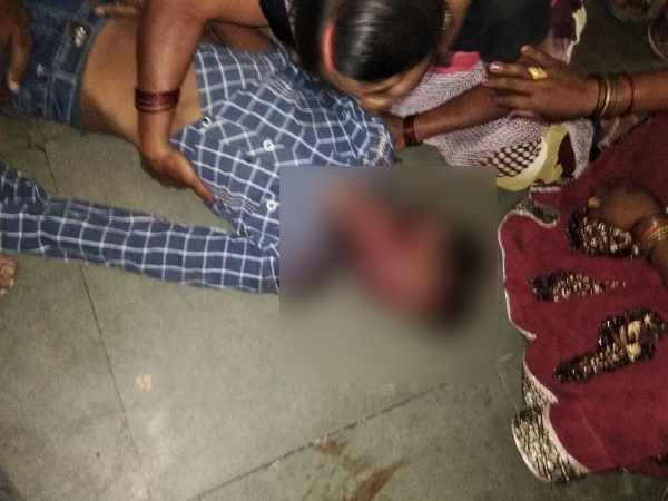 हत्या के पीछे राजनीतिक रंजिश