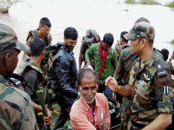 दो दिन में हजारों लोग प्रभावित
