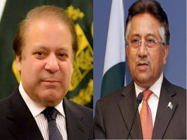  शरीफ और मुशर्रफ बाल-बाल बचे थे