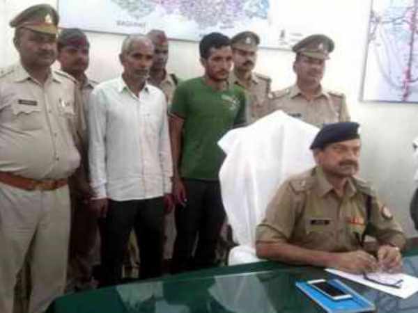 पुलिस ने युवती के पिता और भाई को किया गिरफ्तार