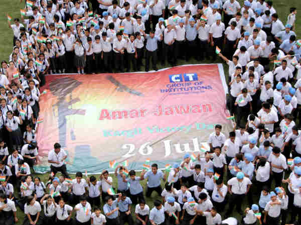 करगिल युद्ध में 527 जवान शहीद 