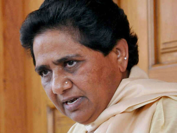 मायावती ने बढ़ाई भाजपा की मुश्किल
