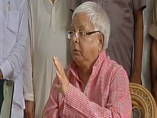 नीतीश कुमार ने मेरे साथ छल किया: लालू यादव